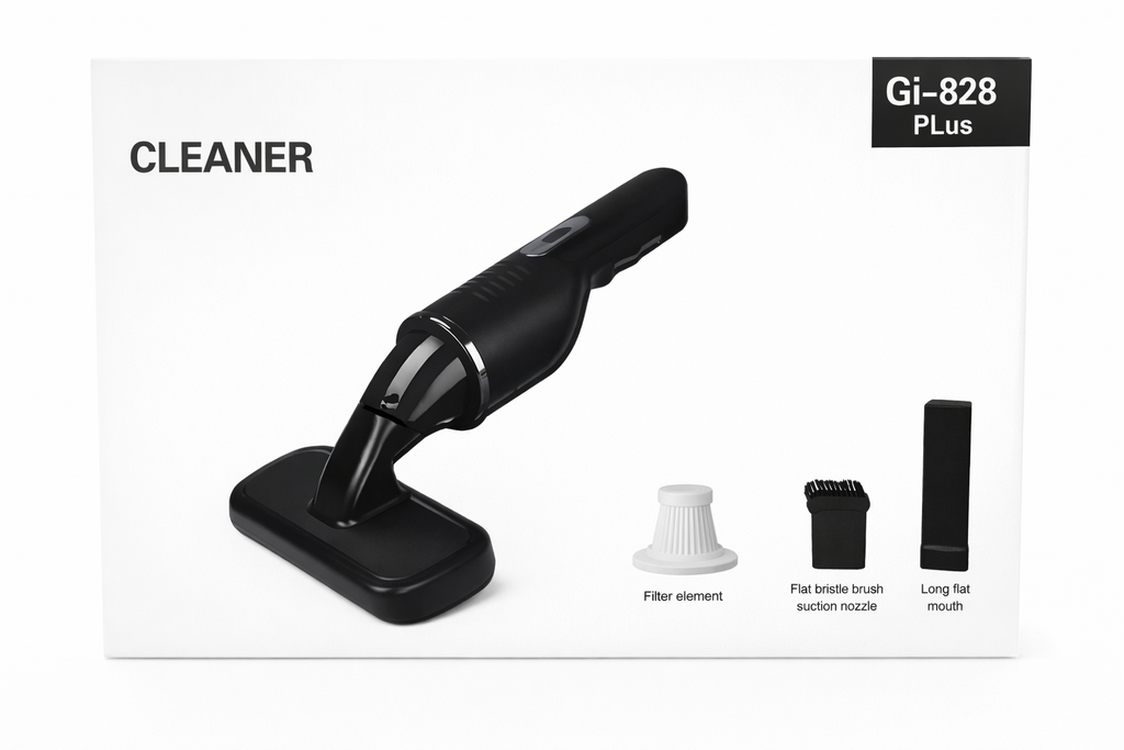 Aspirator auto portabil 🚚 Transport Gratuit
