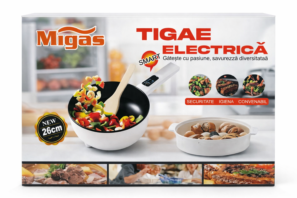 Tigaie Electrica 1000W