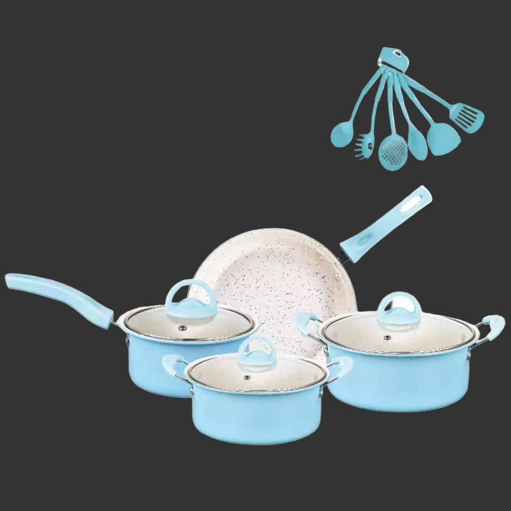 Set de oale si ustensile de gatit 🚚 Transport Gratuit