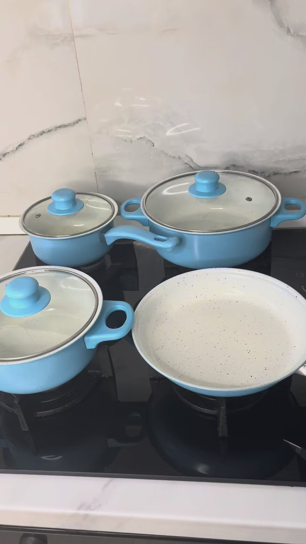 Set de oale si ustensile de gatit 🚚 Transport Gratuit