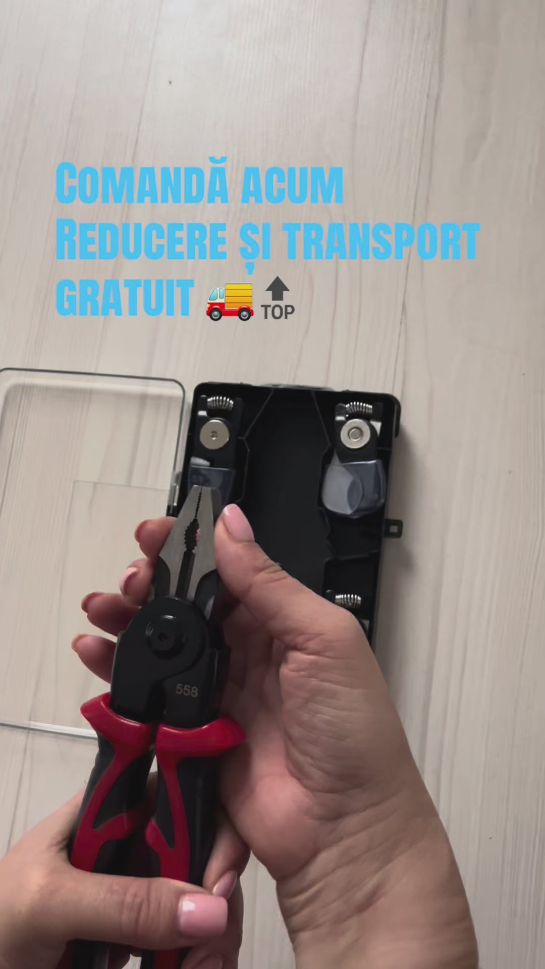 Set Patent cu 5 Capete Profesional 🚚 Transport Gratuit