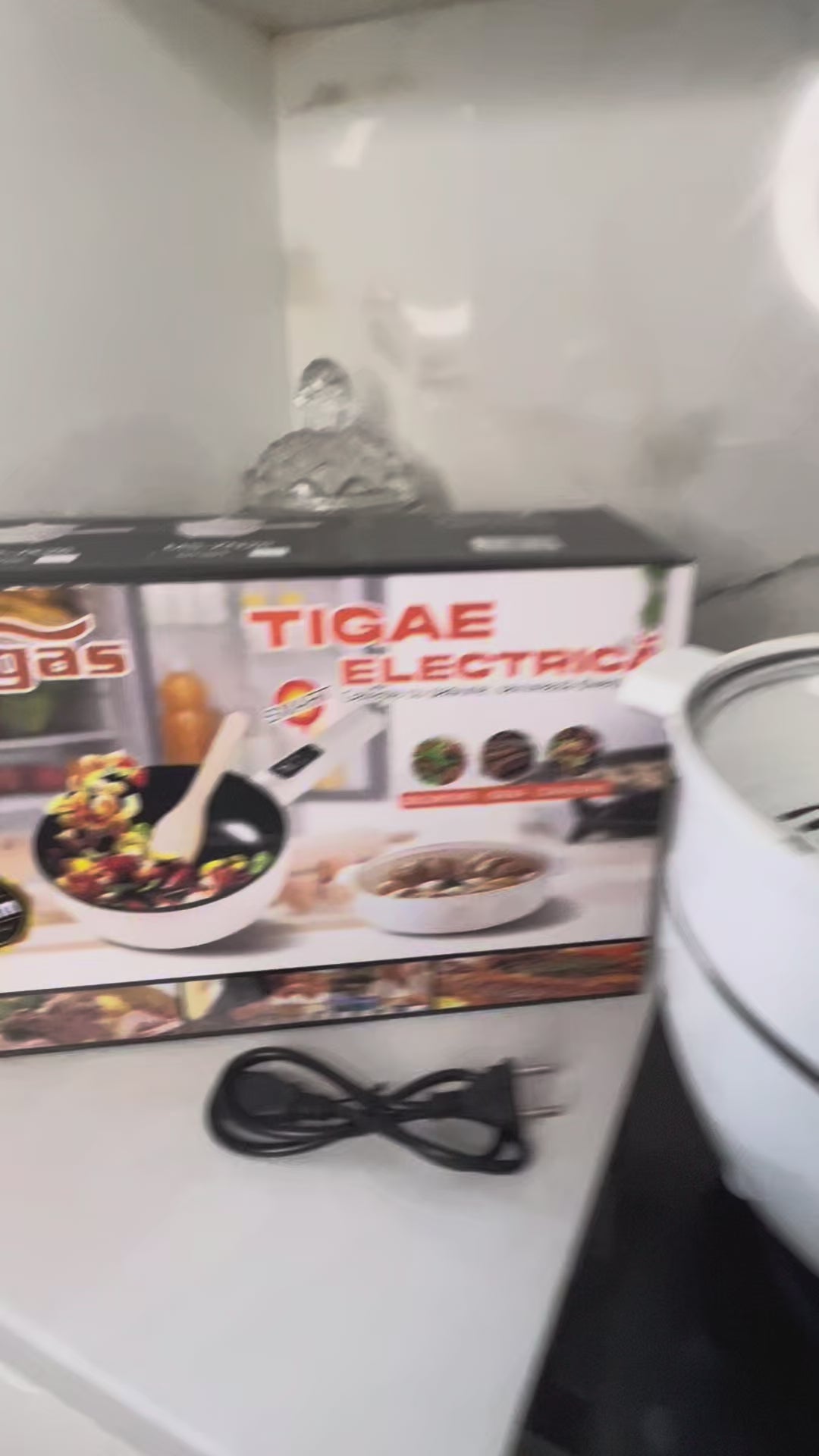 Tigaie Electrica 1000W